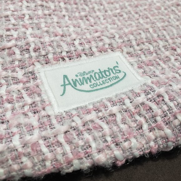 Disney Animators Collection Knit Jacket Button Closure Flower Pin New NWOT 2T - Picture 5 of 16